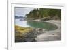 USA, Washington. Gravel Beach and Shore on Vendovi Island-Gary Luhm-Framed Photographic Print