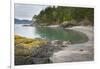 USA, Washington. Gravel Beach and Shore on Vendovi Island-Gary Luhm-Framed Photographic Print