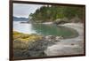 USA, Washington. Gravel Beach and Shore on Vendovi Island-Gary Luhm-Framed Photographic Print