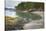 USA, Washington. Gravel Beach and Shore on Vendovi Island-Gary Luhm-Stretched Canvas