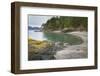 USA, Washington. Gravel Beach and Shore on Vendovi Island-Gary Luhm-Framed Photographic Print