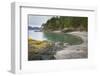 USA, Washington. Gravel Beach and Shore on Vendovi Island-Gary Luhm-Framed Photographic Print