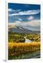 USA, Washington. Harvest Season for Red Mountain Vineyards-Richard Duval-Framed Premium Photographic Print