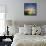 USA, Washington. Kayaker Paddling on Lake Washington's Union Bay-Gary Luhm-Framed Stretched Canvas displayed on a wall