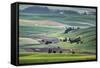 USA, Washington. Landscape of Palouse Country and Farms-Jaynes Gallery-Framed Stretched Canvas