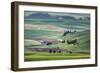 USA, Washington. Landscape of Palouse Country and Farms-Jaynes Gallery-Framed Photographic Print