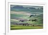 USA, Washington. Landscape of Palouse Country and Farms-Jaynes Gallery-Framed Photographic Print