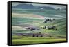 USA, Washington. Landscape of Palouse Country and Farms-Jaynes Gallery-Framed Stretched Canvas