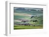 USA, Washington. Landscape of Palouse Country and Farms-Jaynes Gallery-Framed Photographic Print