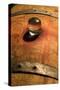 USA, Washington, Leavenworth. Barrel room in Washington winery.-Richard Duval-Stretched Canvas