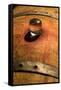 USA, Washington, Leavenworth. Barrel room in Washington winery.-Richard Duval-Framed Stretched Canvas