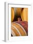 USA, Washington, Leavenworth. Glass Bung in Barrel Cellar-Richard Duval-Framed Photographic Print