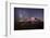 USA, Washington. Milky Way and Mt. Rainier, Mt. Rainier-Gary Luhm-Framed Photographic Print