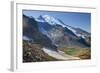 USA, Washington, Mount Rainier NP, Mountain landscape.-Jamie & Judy Wild-Framed Photographic Print