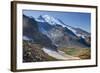 USA, Washington, Mount Rainier NP, Mountain landscape.-Jamie & Judy Wild-Framed Photographic Print