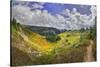 USA, Washington, Mt. Rainier National Park. Stevens Creek Valley as seen from the Skyline Trial.-Christopher Reed-Stretched Canvas