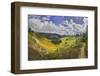 USA, Washington, Mt. Rainier National Park. Stevens Creek Valley as seen from the Skyline Trial.-Christopher Reed-Framed Photographic Print