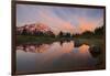 USA, Washington. Mt. Rainier Reflecting in a Tarn in Spray Park-Gary Luhm-Framed Photographic Print