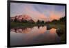 USA, Washington. Mt. Rainier Reflecting in a Tarn in Spray Park-Gary Luhm-Framed Photographic Print