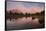 USA, Washington. Mt. Rainier Reflecting in a Tarn in Spray Park-Gary Luhm-Framed Stretched Canvas