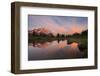 USA, Washington. Mt. Rainier Reflecting in a Tarn in Spray Park-Gary Luhm-Framed Photographic Print