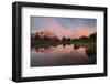 USA, Washington. Mt. Rainier Reflecting in a Tarn in Spray Park-Gary Luhm-Framed Photographic Print