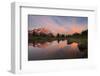 USA, Washington. Mt. Rainier Reflecting in a Tarn in Spray Park-Gary Luhm-Framed Photographic Print