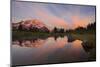 USA, Washington. Mt. Rainier Reflecting in a Tarn in Spray Park-Gary Luhm-Mounted Photographic Print