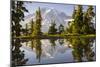 USA, Washington. Mt. Rainier Reflecting in a Tarn Near Plummer Peak-Gary Luhm-Mounted Photographic Print