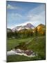 USA, Washington. Mt. Rainier Reflecting in a Tarn Near Pyramid Peak-Gary Luhm-Mounted Photographic Print