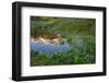 USA, Washington. Mt. Rainier Reflecting in a Tarn Near Pyramid Peak-Gary Luhm-Framed Photographic Print