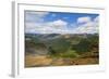 USA, Washington, North Cascades NP. View from the Pacific Crest Trail.-Steve Kazlowski-Framed Photographic Print