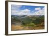 USA, Washington, North Cascades NP. View from the Pacific Crest Trail.-Steve Kazlowski-Framed Photographic Print