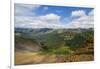 USA, Washington, North Cascades NP. View from the Pacific Crest Trail.-Steve Kazlowski-Framed Photographic Print