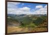 USA, Washington, North Cascades NP. View from the Pacific Crest Trail.-Steve Kazlowski-Framed Photographic Print