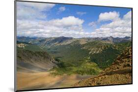 USA, Washington, North Cascades NP. View from the Pacific Crest Trail.-Steve Kazlowski-Mounted Photographic Print