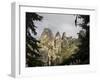 USA, Washington. Okanogan-Wenatchee National Forest, Liberty Bell, Concord and Lexington Towers-Jamie & Judy Wild-Framed Photographic Print