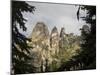 USA, Washington. Okanogan-Wenatchee National Forest, Liberty Bell, Concord and Lexington Towers-Jamie & Judy Wild-Mounted Photographic Print