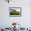 USA, Washington, Palouse. a Lone Tree Surrounded by Hills of Wheat-Terry Eggers-Framed Photographic Print displayed on a wall