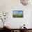 USA, Washington, Palouse. Backcountry Road Through Spring Wheat Field-Terry Eggers-Photographic Print displayed on a wall