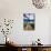 USA, Washington, Palouse. Backcountry Road Through Spring Wheat Field-Terry Eggers-Photographic Print displayed on a wall