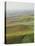 Usa, Washington, Palouse, Lush Farmland, Aerial View-Ryan Mcvay-Stretched Canvas