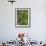 USA, Washington. Pileated Woodpecker at Nest Hole Feeding Chicks-Gary Luhm-Framed Photographic Print displayed on a wall