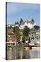 USA, Washington, Poulsbo. Norwegian Heritage Town on Kitsap Peninsula-Trish Drury-Stretched Canvas