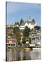 USA, Washington, Poulsbo. Norwegian Heritage Town on Kitsap Peninsula-Trish Drury-Stretched Canvas