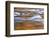 USA, Washington, Quinault. Autumn colors reflect in Quinault River.-Jaynes Gallery-Framed Photographic Print