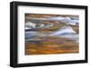 USA, Washington, Quinault. Autumn colors reflect in Quinault River.-Jaynes Gallery-Framed Photographic Print