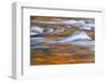 USA, Washington, Quinault. Autumn colors reflect in Quinault River.-Jaynes Gallery-Framed Photographic Print