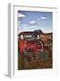 USA, Washington. Rusting Dodge Truck at an Abandoned Farm-Terry Eggers-Framed Photographic Print