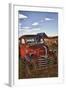 USA, Washington. Rusting Dodge Truck at an Abandoned Farm-Terry Eggers-Framed Photographic Print